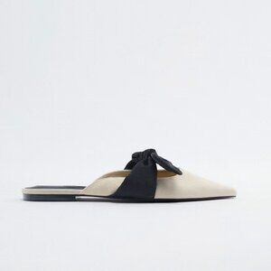 Zara MULE WITH BOW